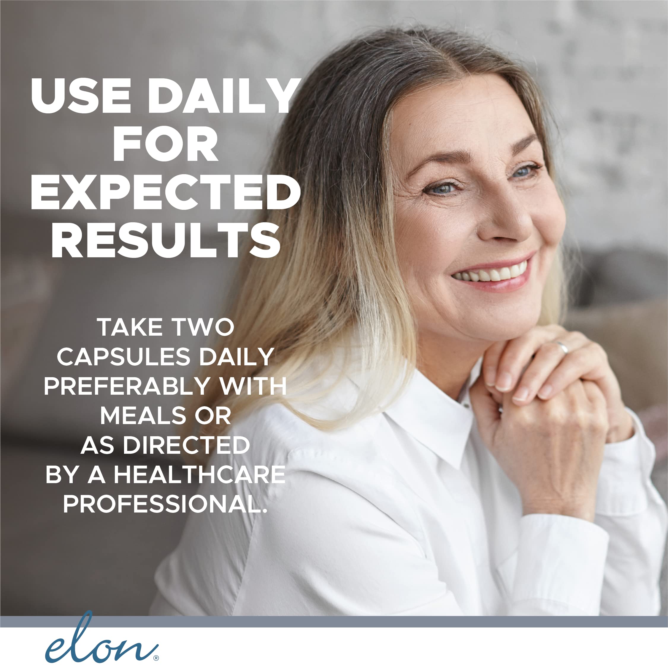 Elon Menopause Supplement for Women Menopause Relief Supplement for Hot Flashes