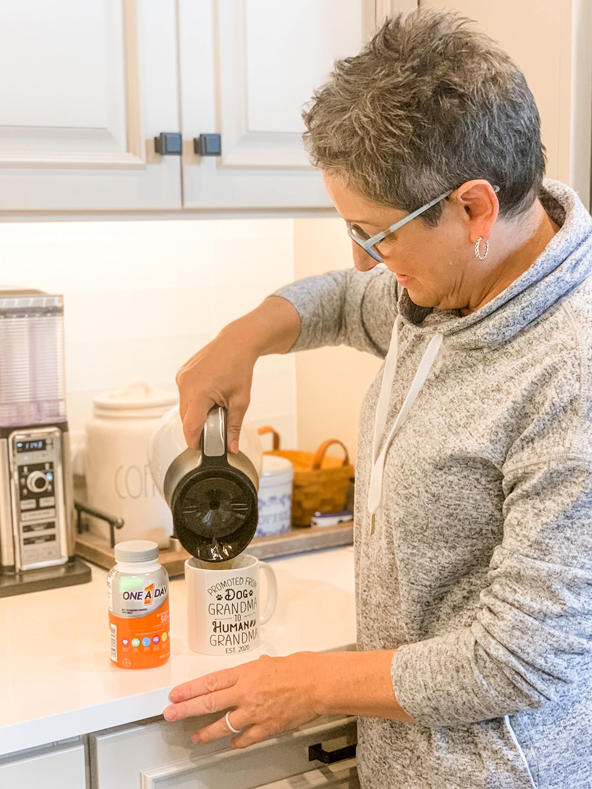 One A Day Women’s 50+ Multivitamins Tablet, Multivitamin for Women with Vitamin A, C, D ONE A DAY