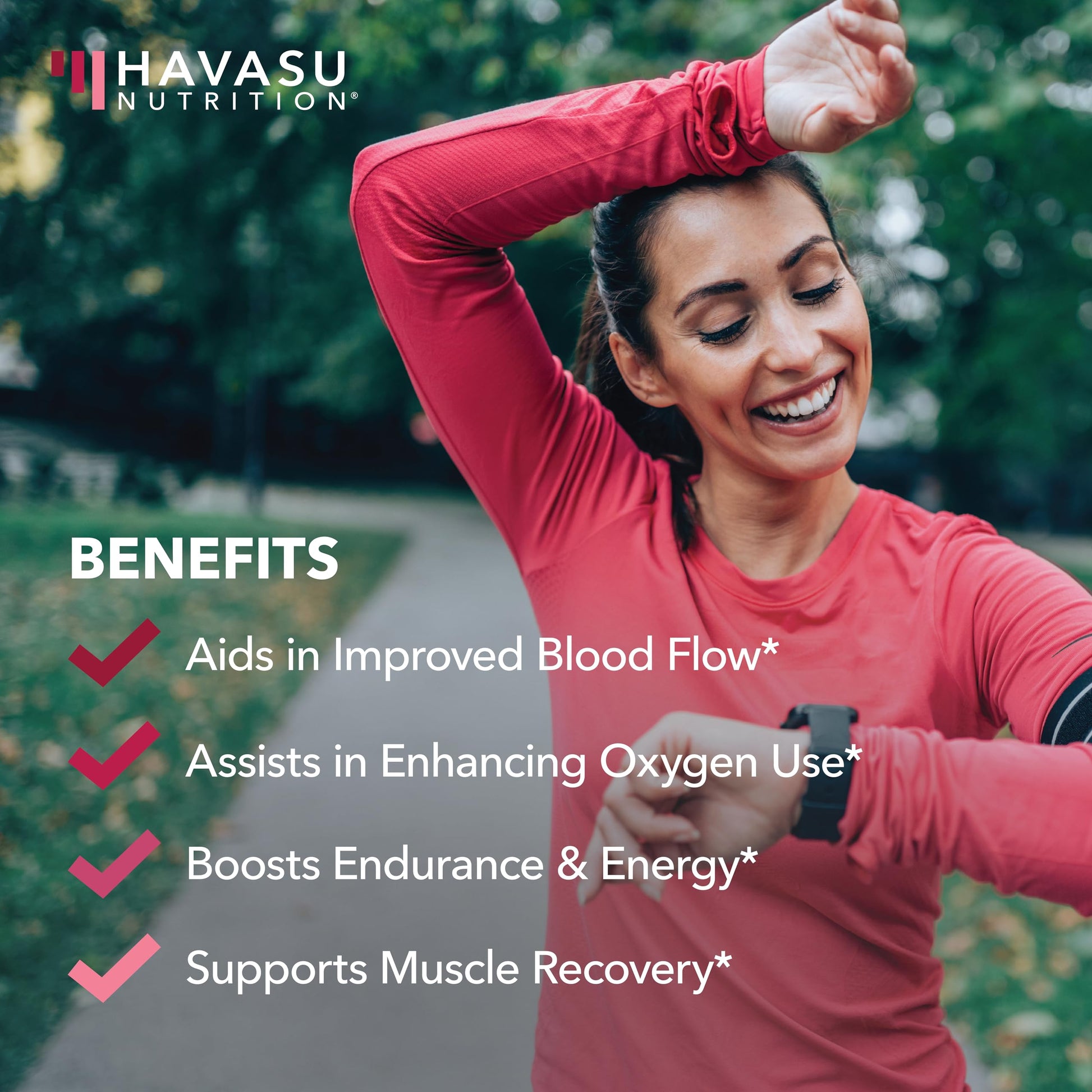 Organic Beet Root Powder with BCAA and L-Arginine for Energy and Stamina Support HAVASU NUTRITION