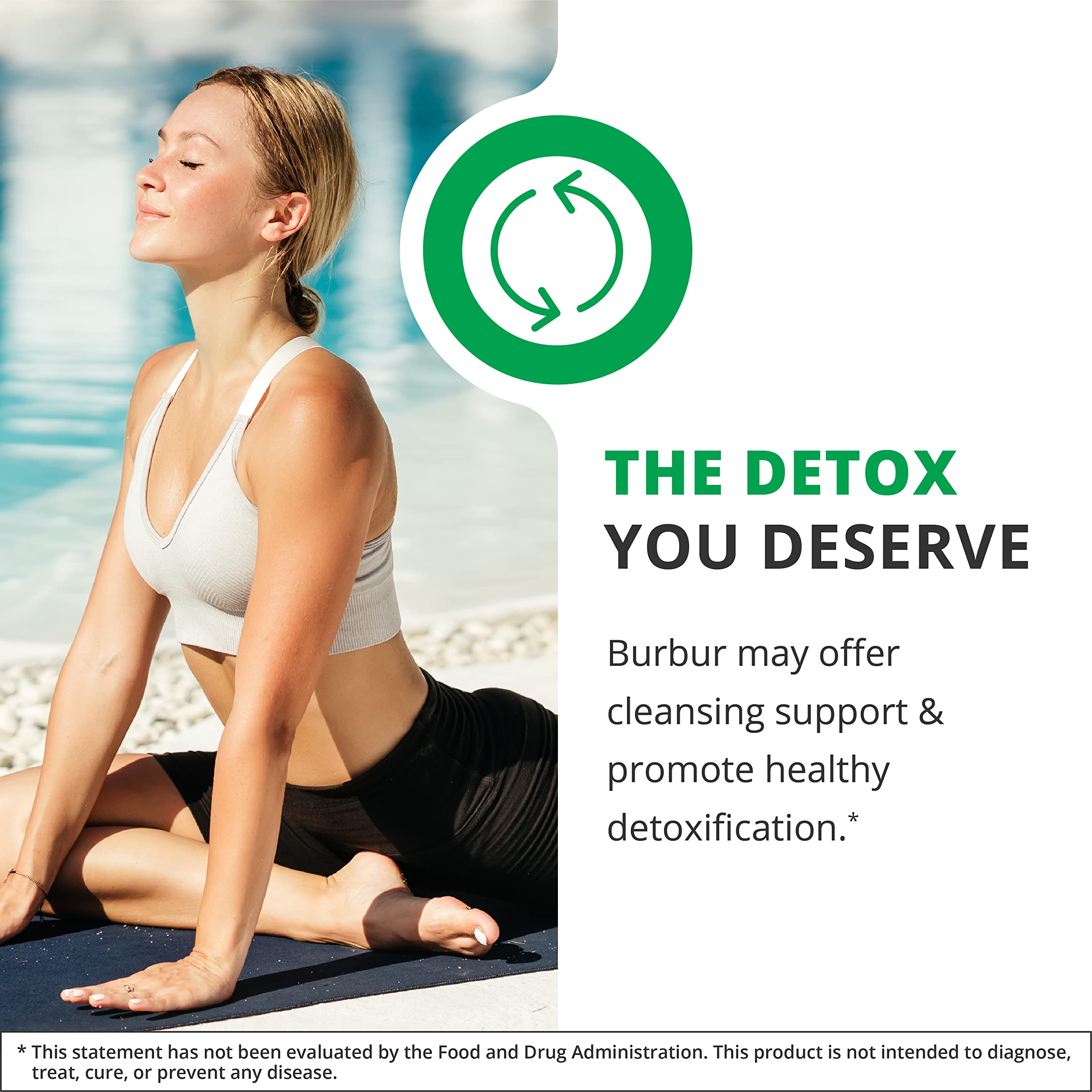 NutraMedix Burbur Detox Support Supplement - Desmodium Molliculum Extract Drops NutraMedix