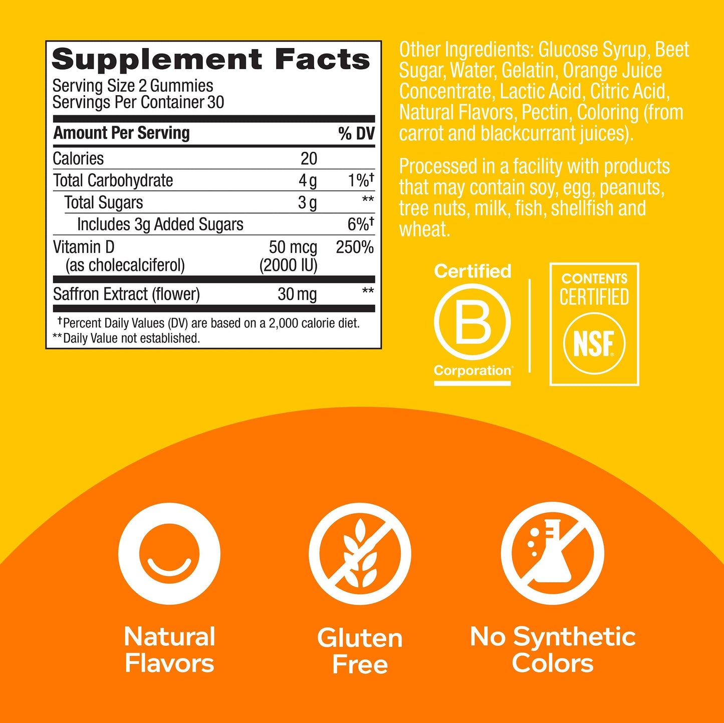 OLLY The Essential Prenatal Gummy Multivitamin, 30 Day Supply