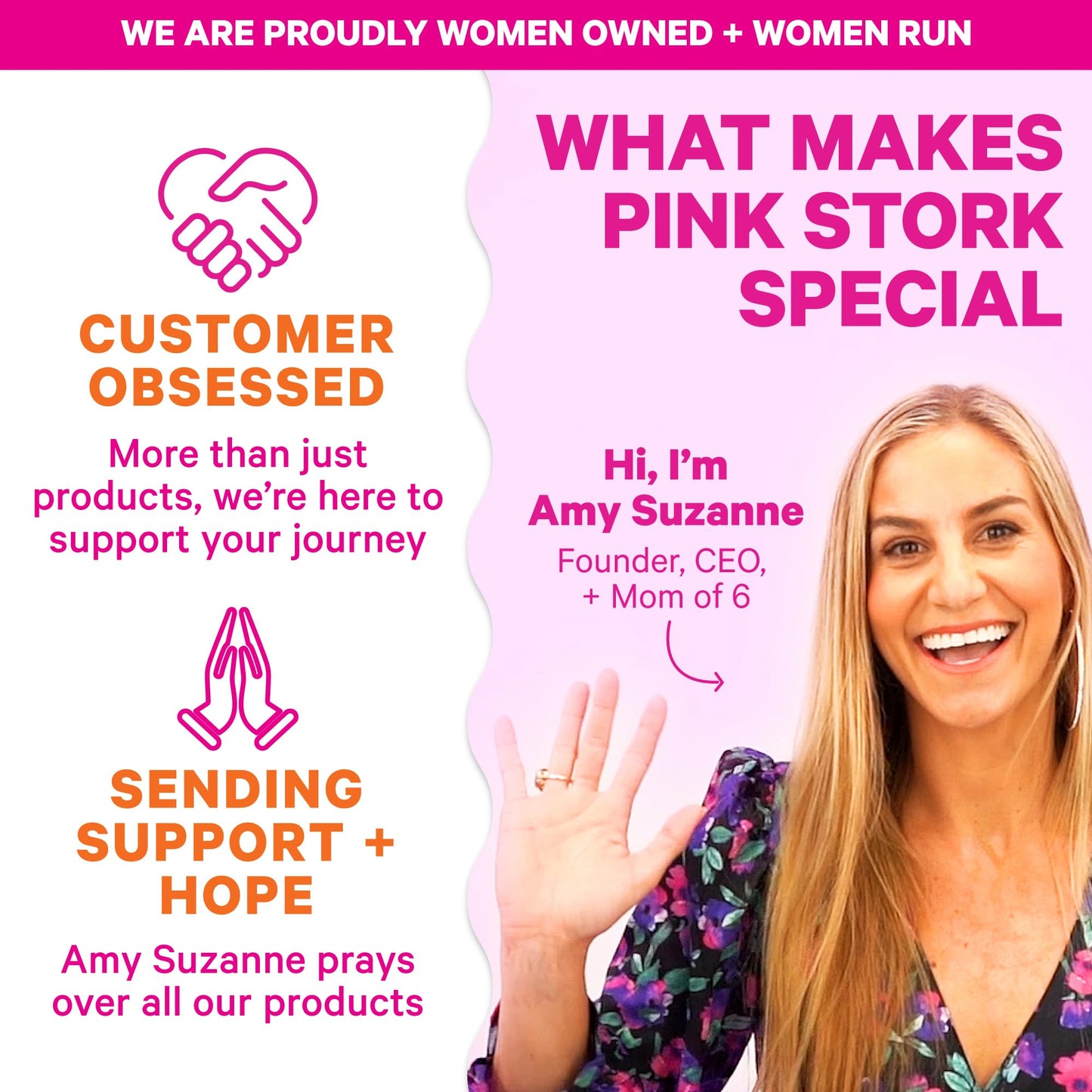 Pink Stork & Blue Stork His and Hers Fertility Bundle: Fertility Supplements for Women, Fertility Supplements