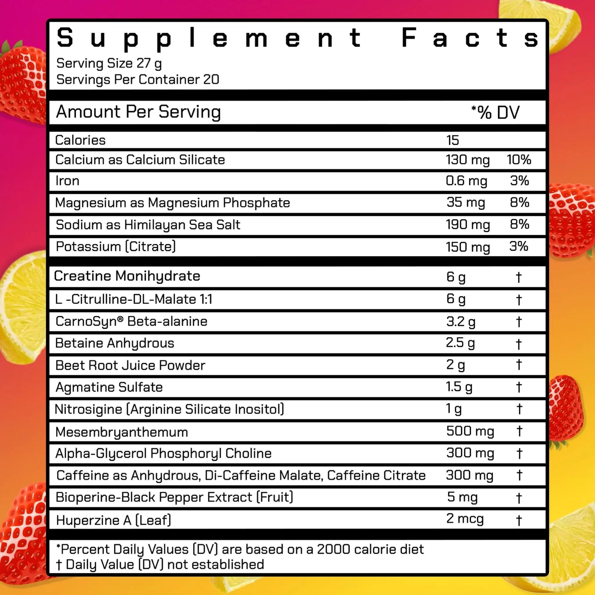 Red Wave Pre Workout Powder With Creatine, Perfect For Men And Women, American Made Nootropic Energy Drink, Stim, Pump, Strength, Citrulline, Beet Root, 300mg Caffeine, 540 Grams (Elephant Juice)