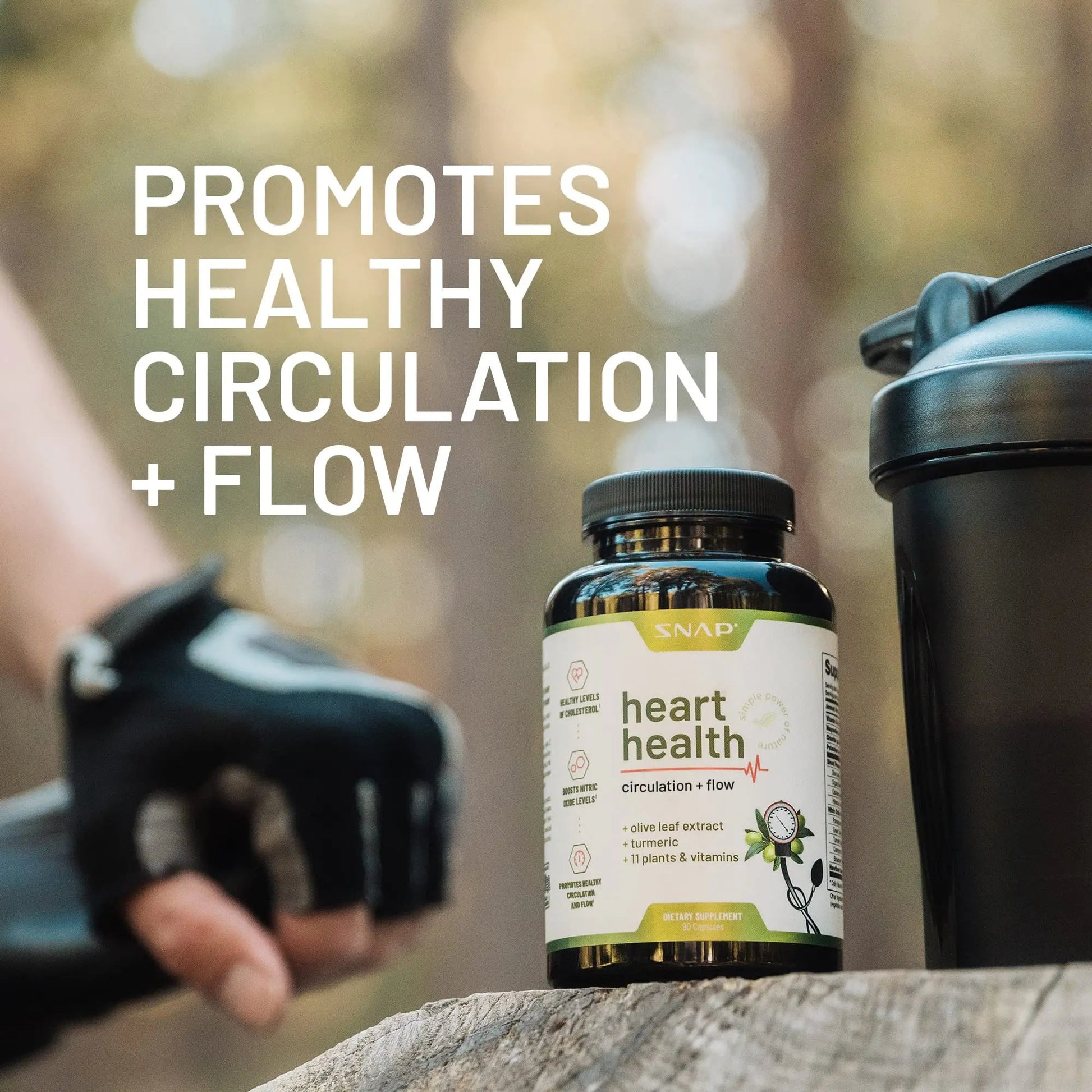 Snap Supplements Heart Health and Nitric Oxide Booster