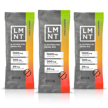 LMNT Keto Electrolyte Powder Packets | Paleo Hydration Powder | No Sugar, No Artificial