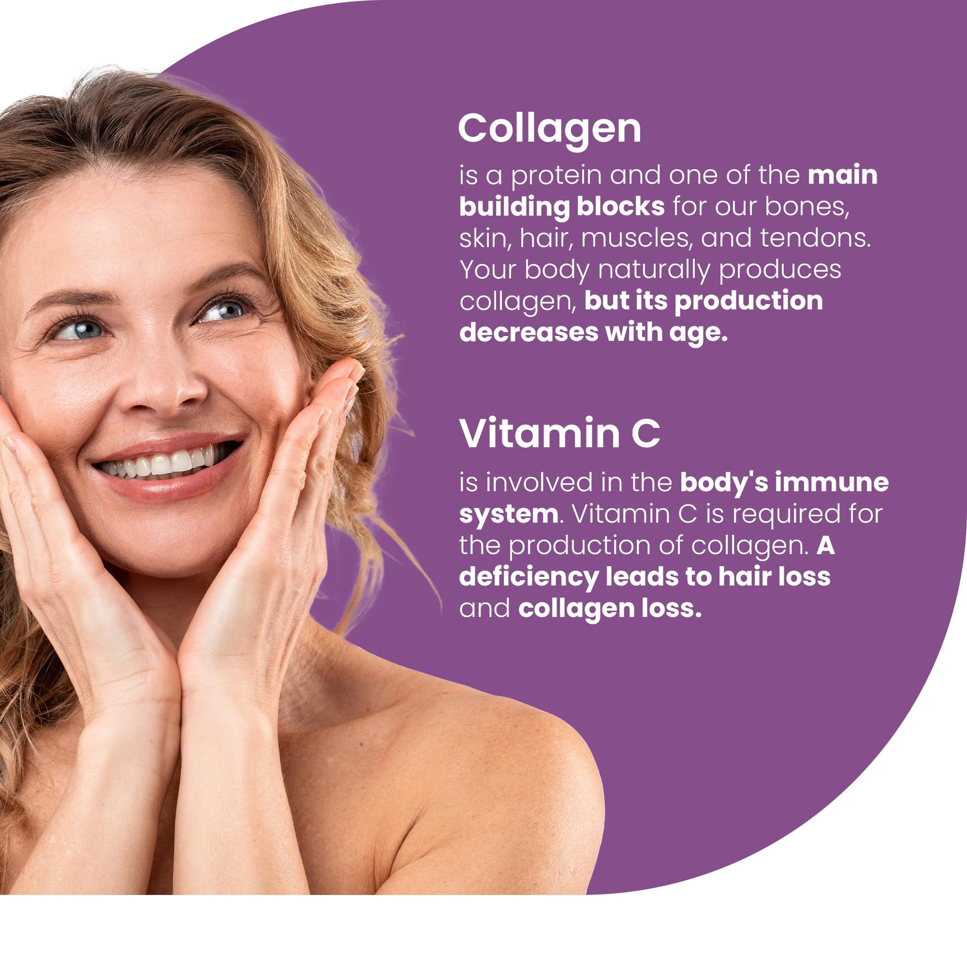 Swedish Nutra Liquid Bovine Collagen - Pack of 500ml, 20 Day Supply | Sugar Free Berry Flavour Swedish Nutra