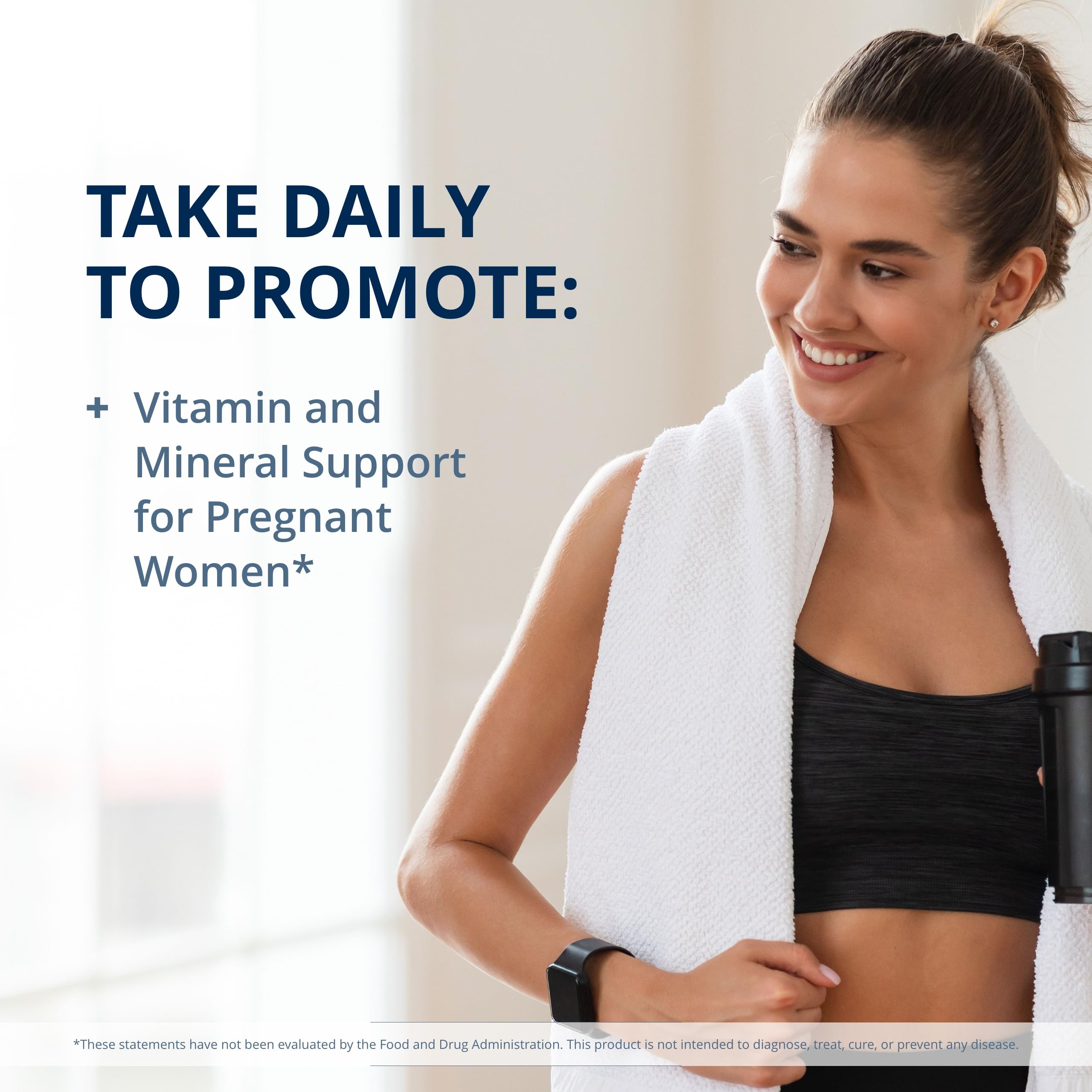 Metagenics Fem Prenatal - Prenatal Vitamin & Minerals Supplement* - Prenatals for Women
