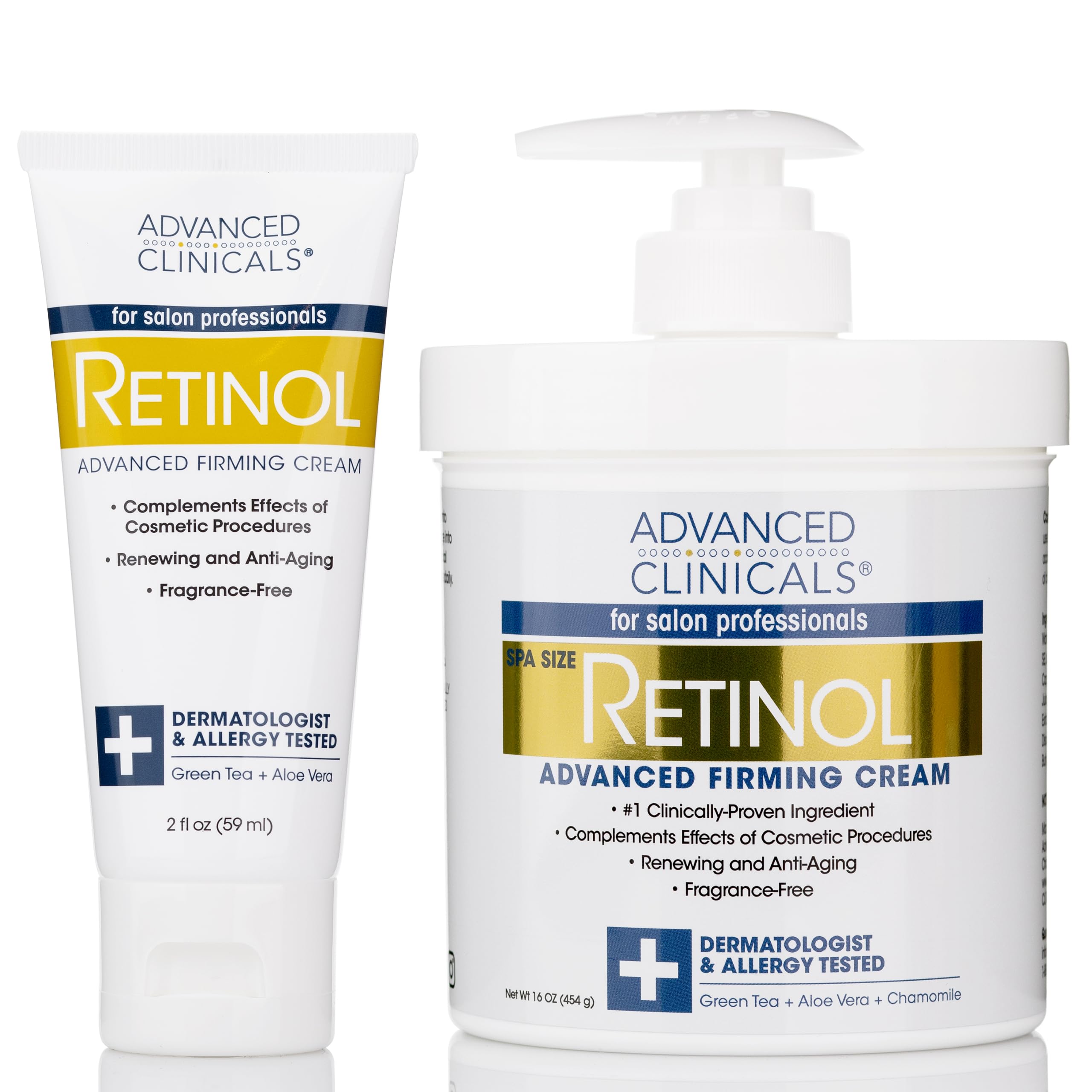 Advanced Clinicals Retinol Body Butter Lotion Moisturizer Face Lotion & Body Cream