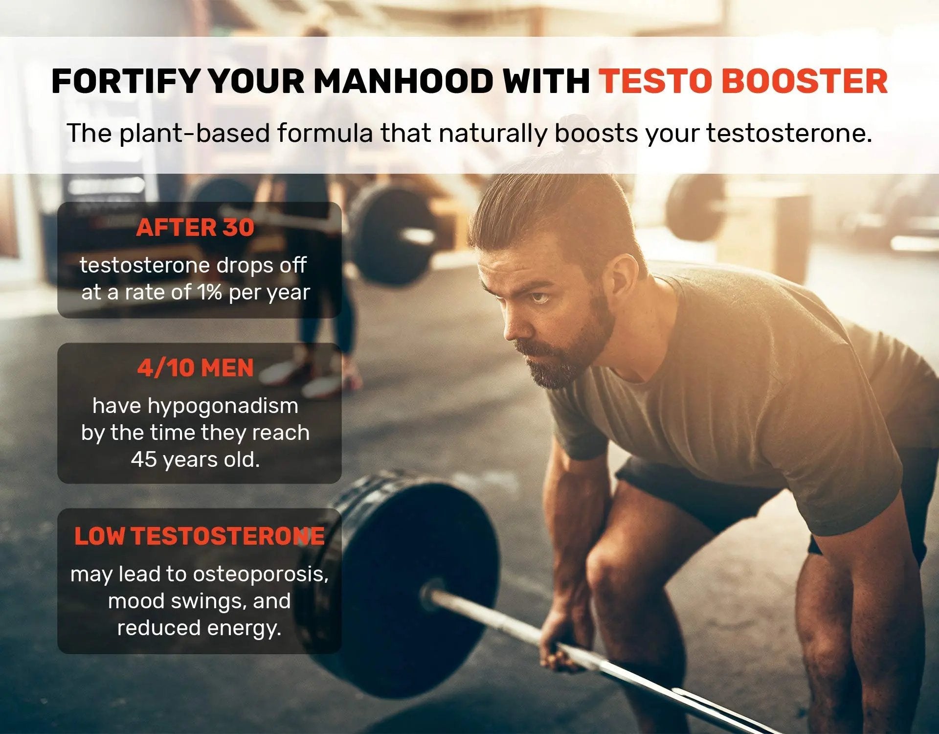 Snap Supplements Nitric Oxide + Testo Booster (2 Products)