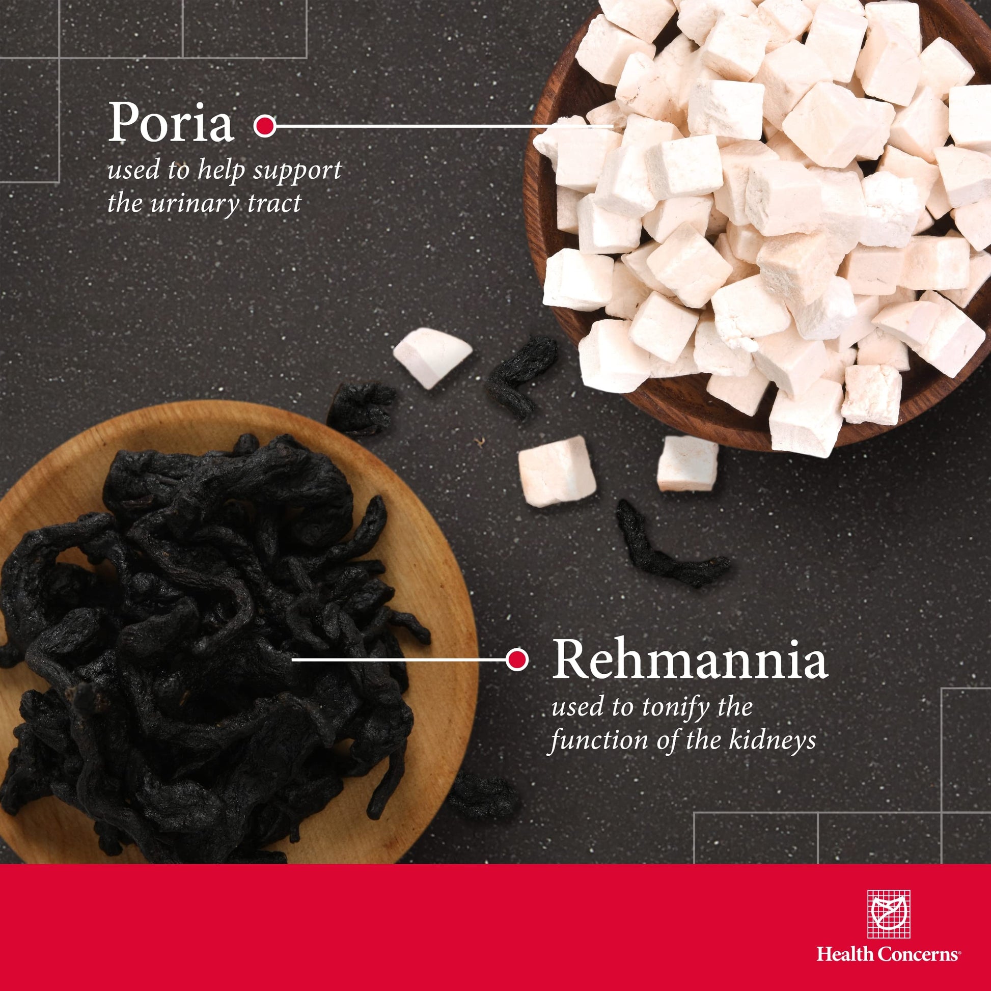 Health Concerns Rehmannia 8 - Back Discomfort & Urinary Tract Health for Women & Men Health Concerns