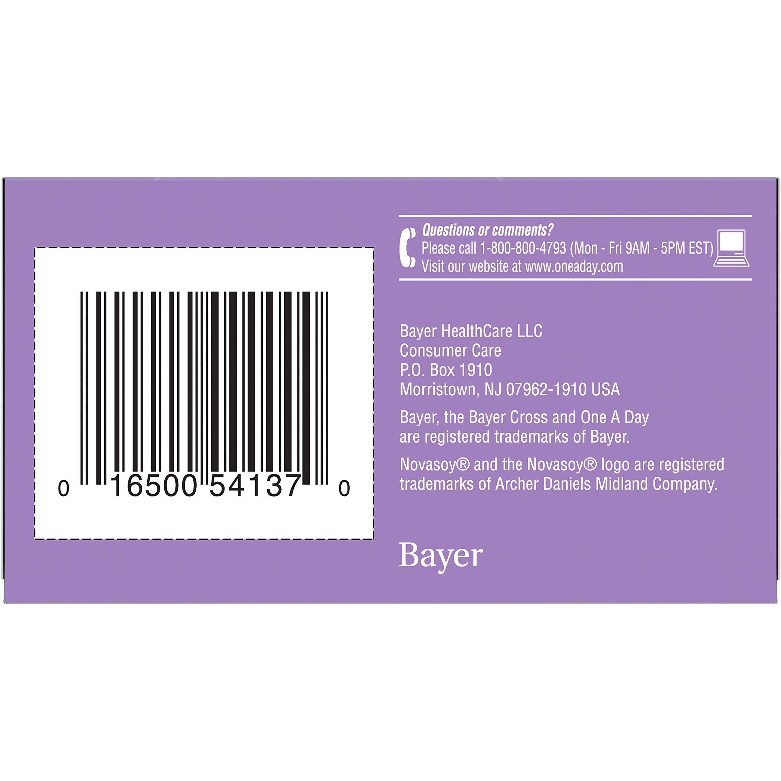 One A Day 1-A-Day Tabs Women's Meno Supp Bayer