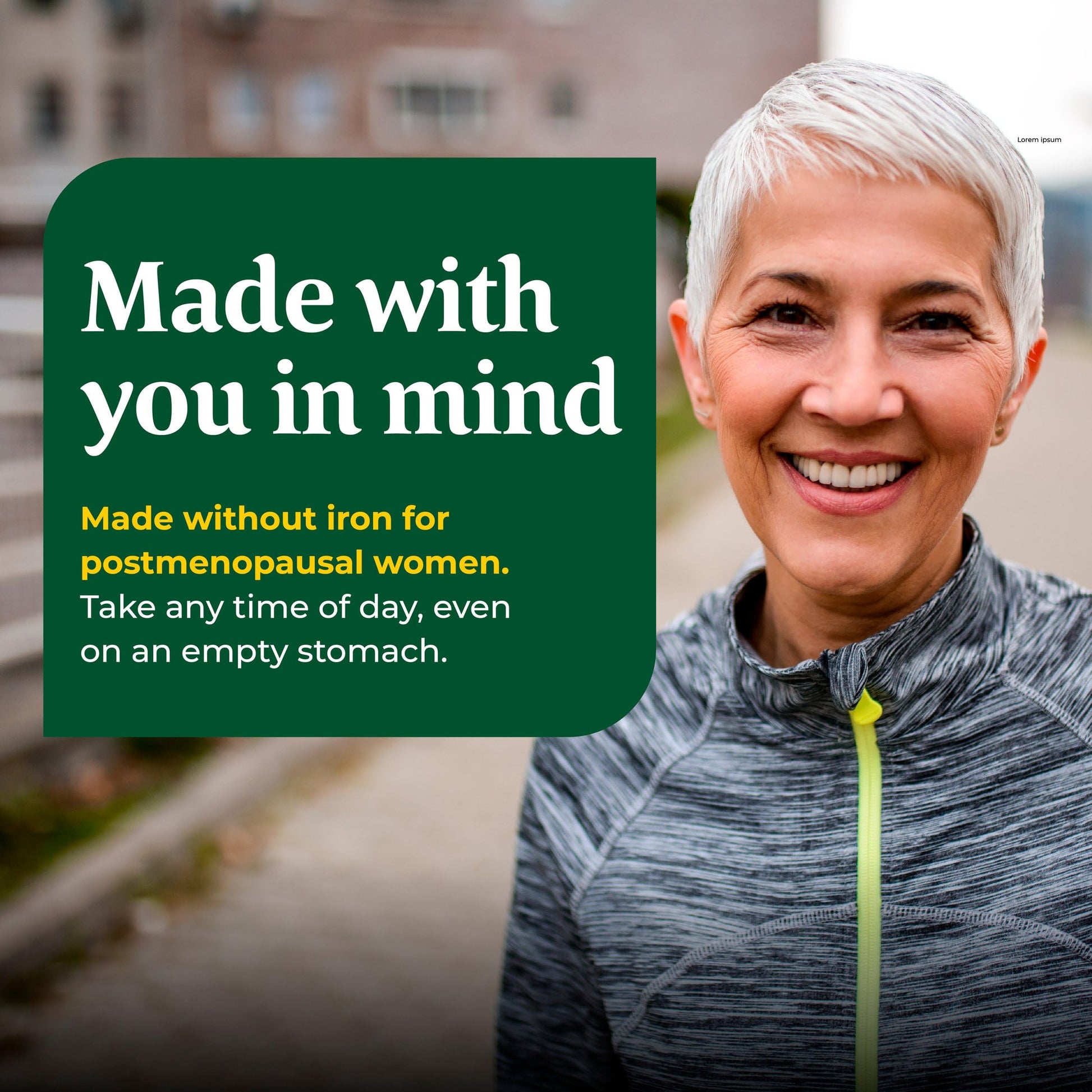 MegaFood Women's 55+ One Daily Multivitamin for Women with Vitamin A, Vitamin C MegaFood