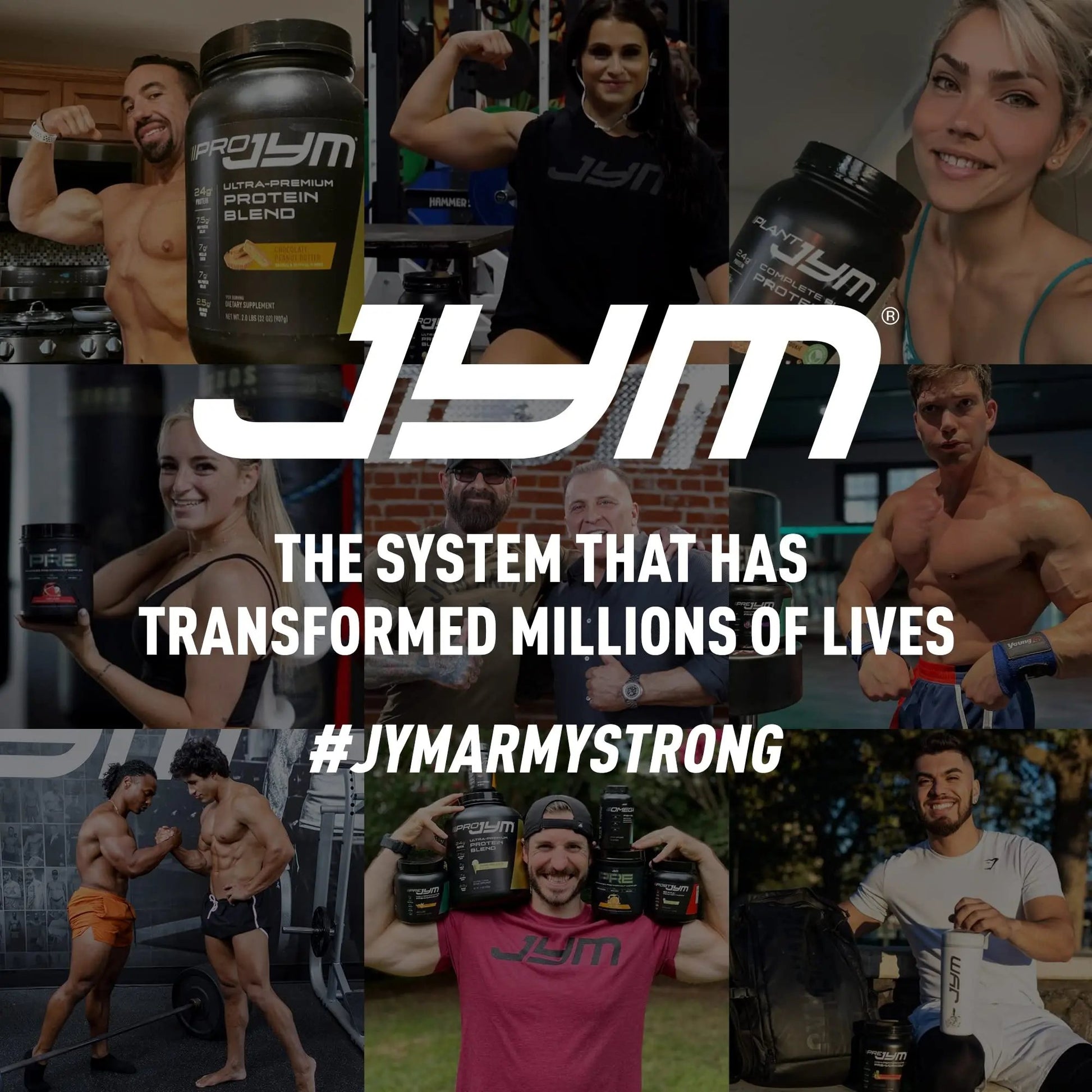 PRE JYM X - Tiger's Blood JYM Supplement Science