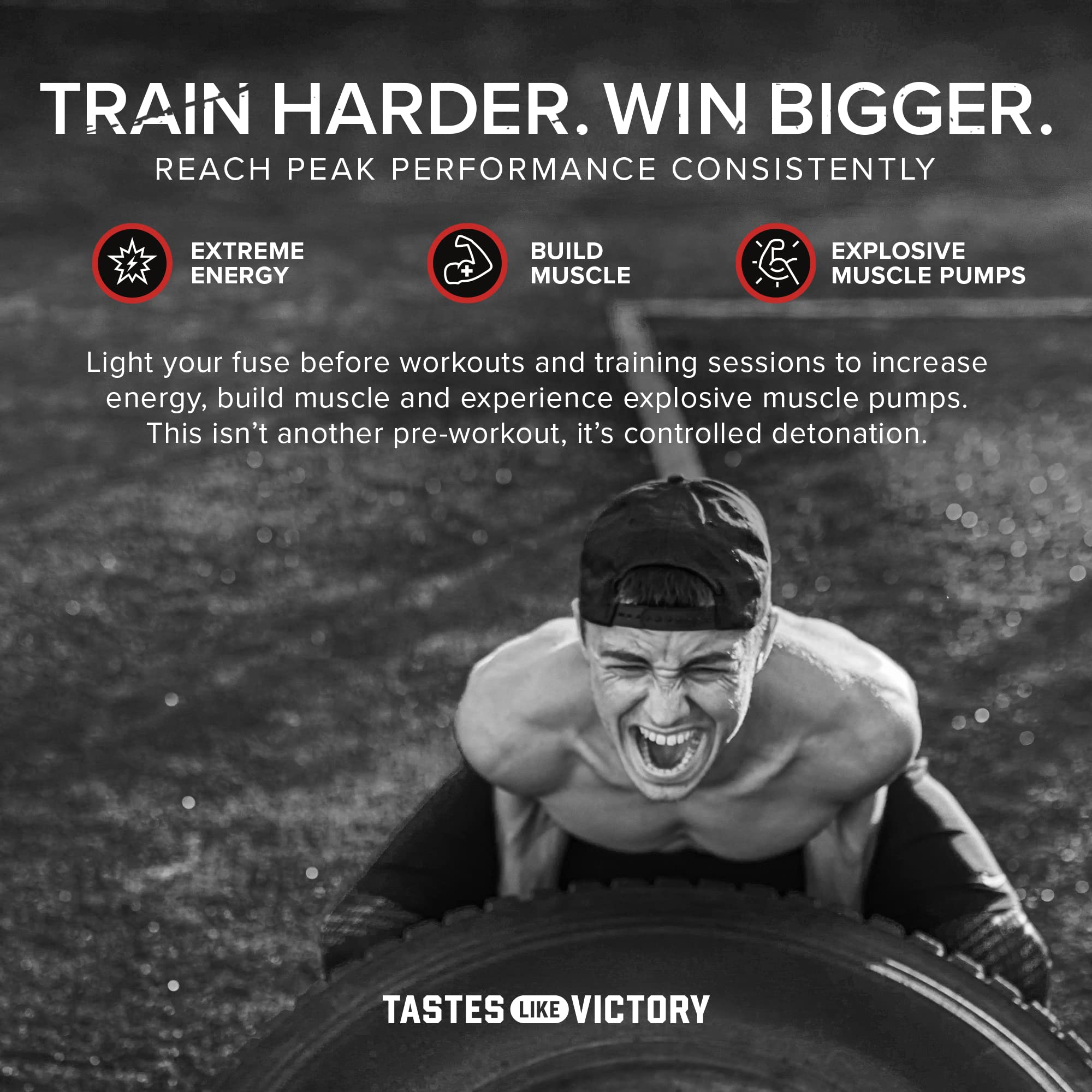 Six Star Pre Workout PreWorkout Explosion | Pre Workout Powder for Men & Women Six Star