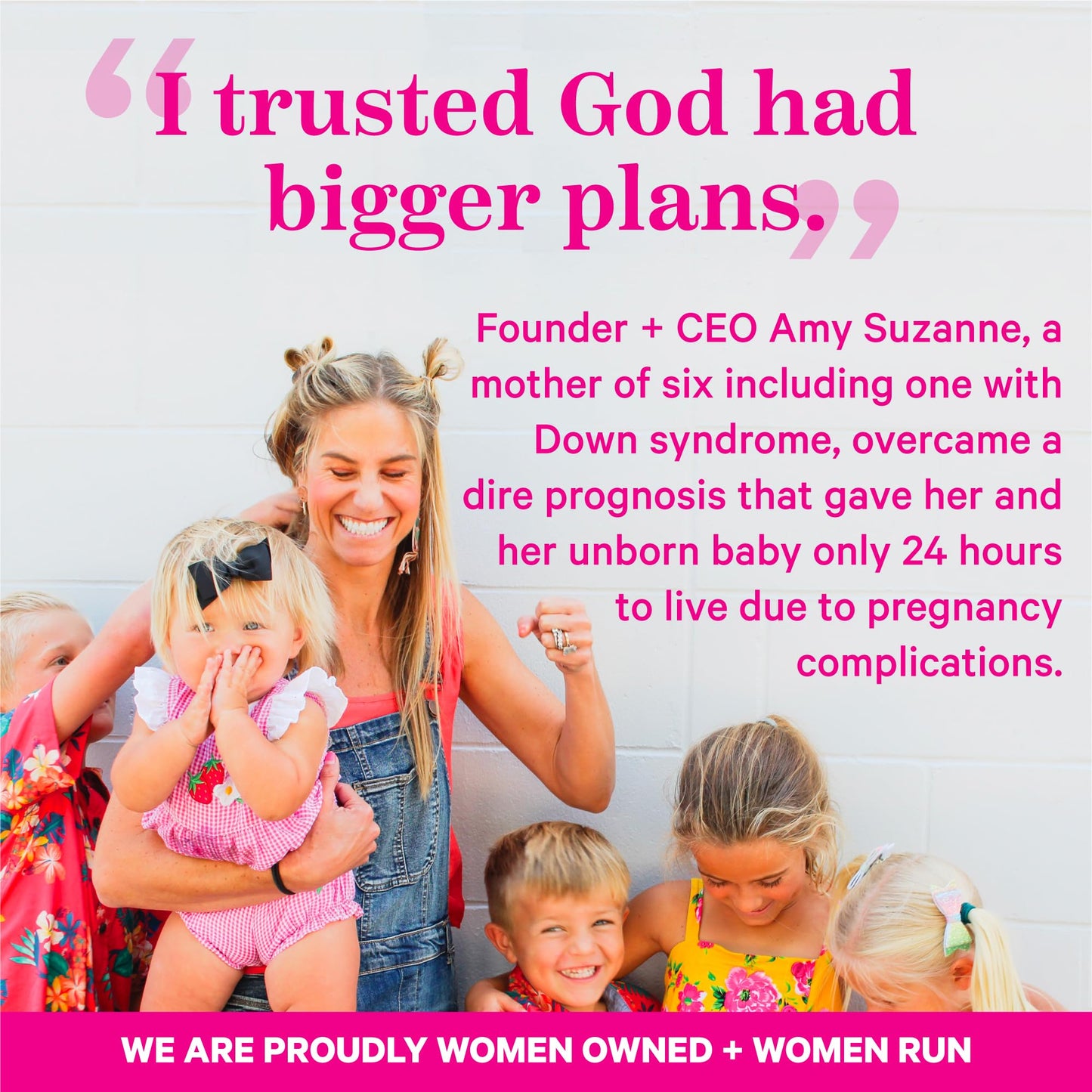 Pink Stork Fertility Support Probiotics for Women with Ashwagandha for Vaginal Health, Conception
