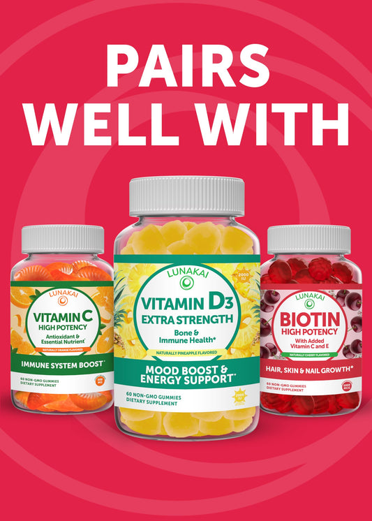 Prenatal Vitamins with Iron & Folic Acid - Proprietary Formula Pregnancy Multivitamin Gummies