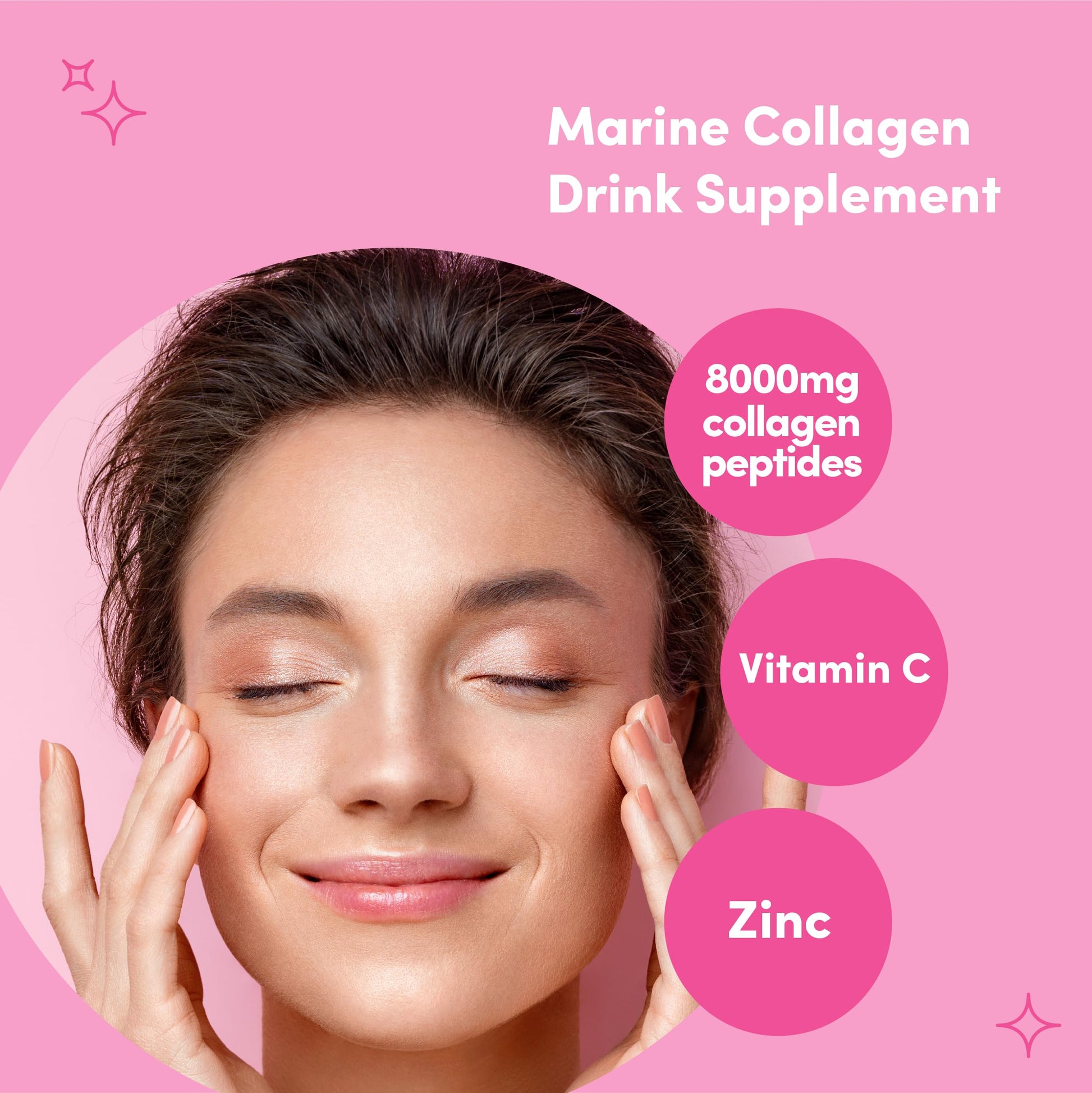Solv Liquid 8000mg Marine Collagen Peptide Beauty Supplement Gel 14x15ml Sachets High Strength Great Tasting VIT C Biotin SOLV