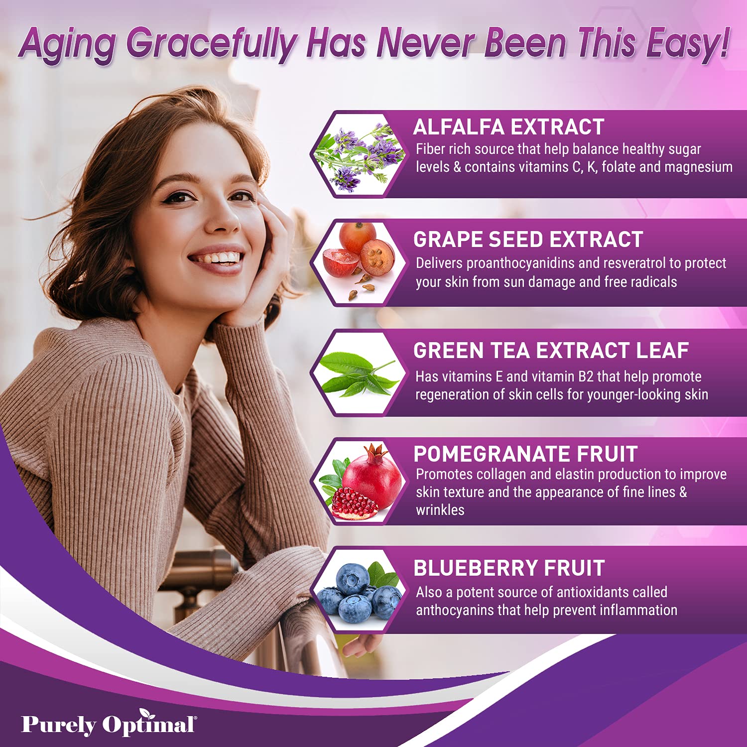 Premium Resveratrol Supplement 1500mg - Max Strength, Trans Resveratrol Capsules Purely Optimal