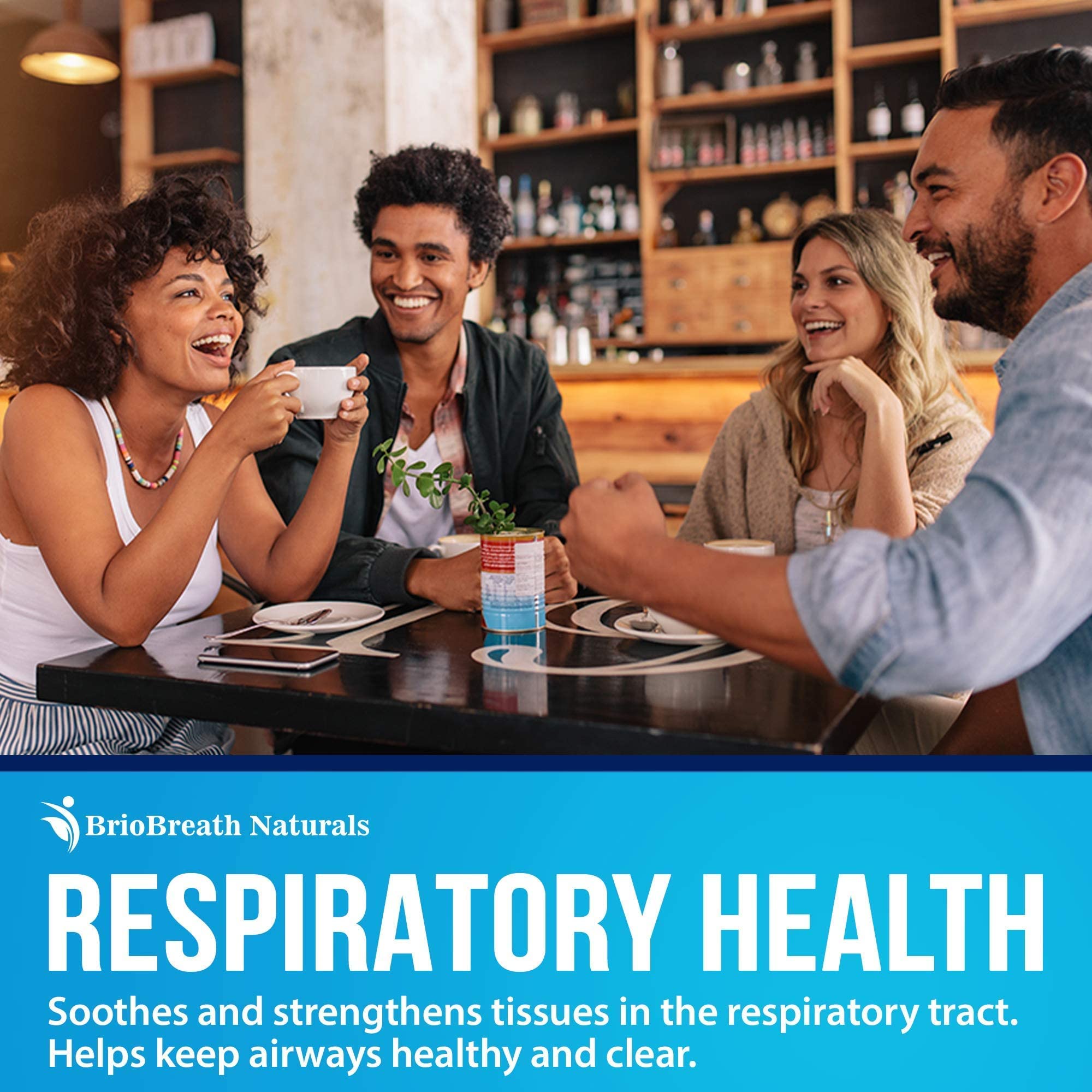 Lung Support Supplement - Natural Capsules for Lung Cleanse and Detox