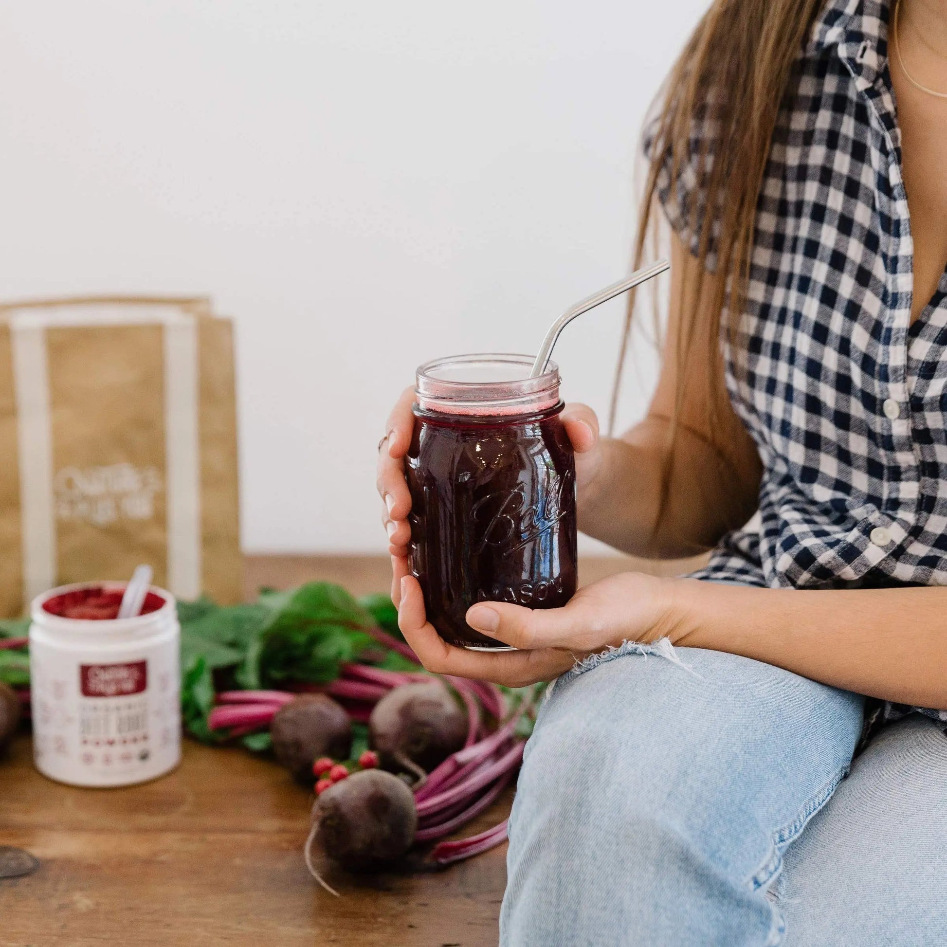 TruBaio Organic Beet Root Powder: Nitric Oxide Booster, Circulation and Stamina Increasing TruBaio