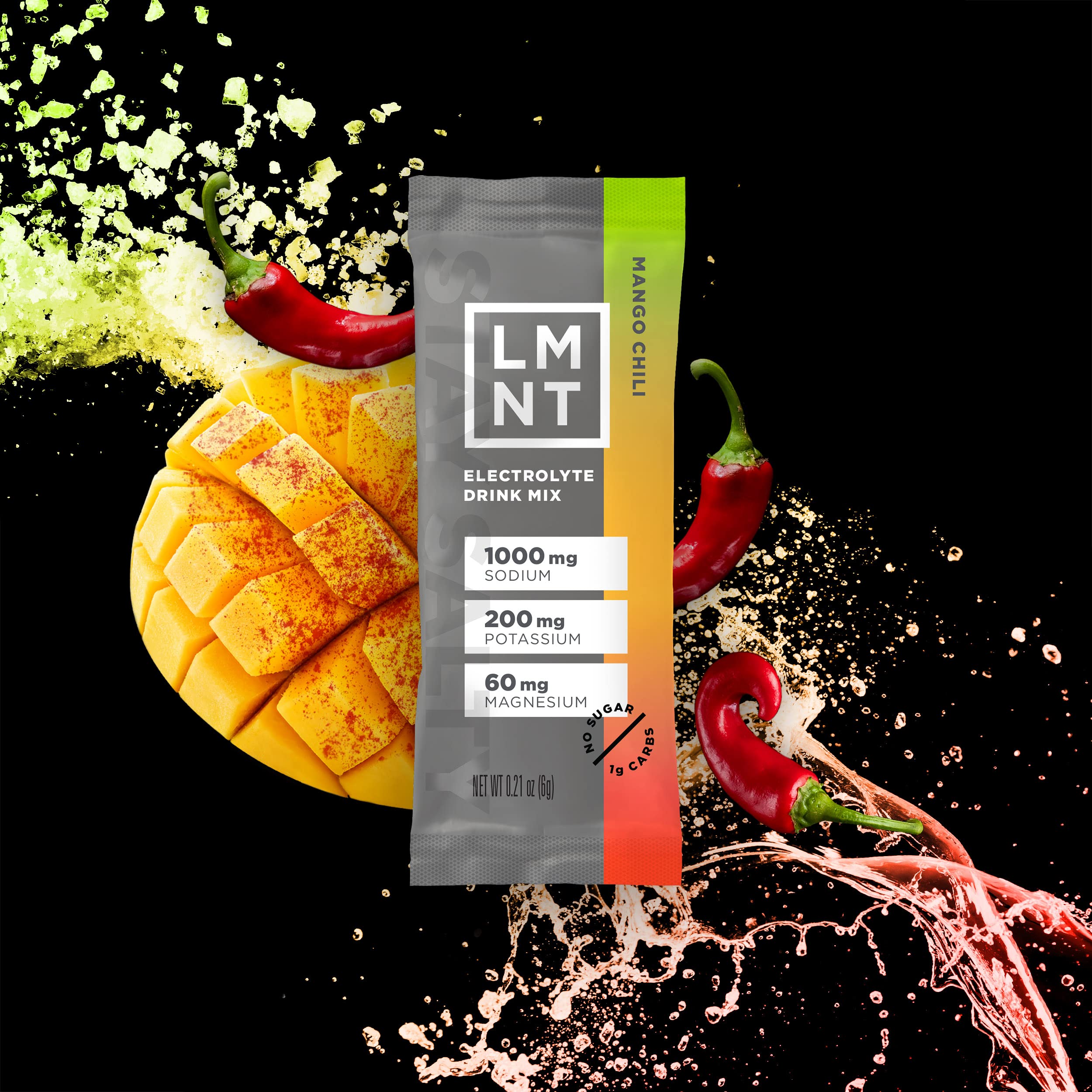 LMNT Keto Electrolyte Powder Packets | Paleo Hydration Powder | No Sugar, No Artificial LMNT ELEMENTAL LABS