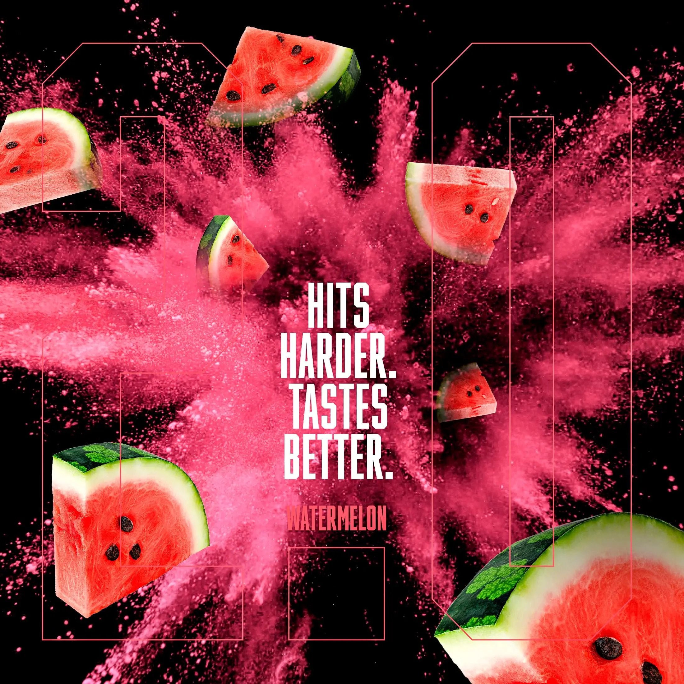 Six Star Pre-Workout Explosion Ripped 2.0 Watermelon - Endurance Powder with Caffeine Six Star