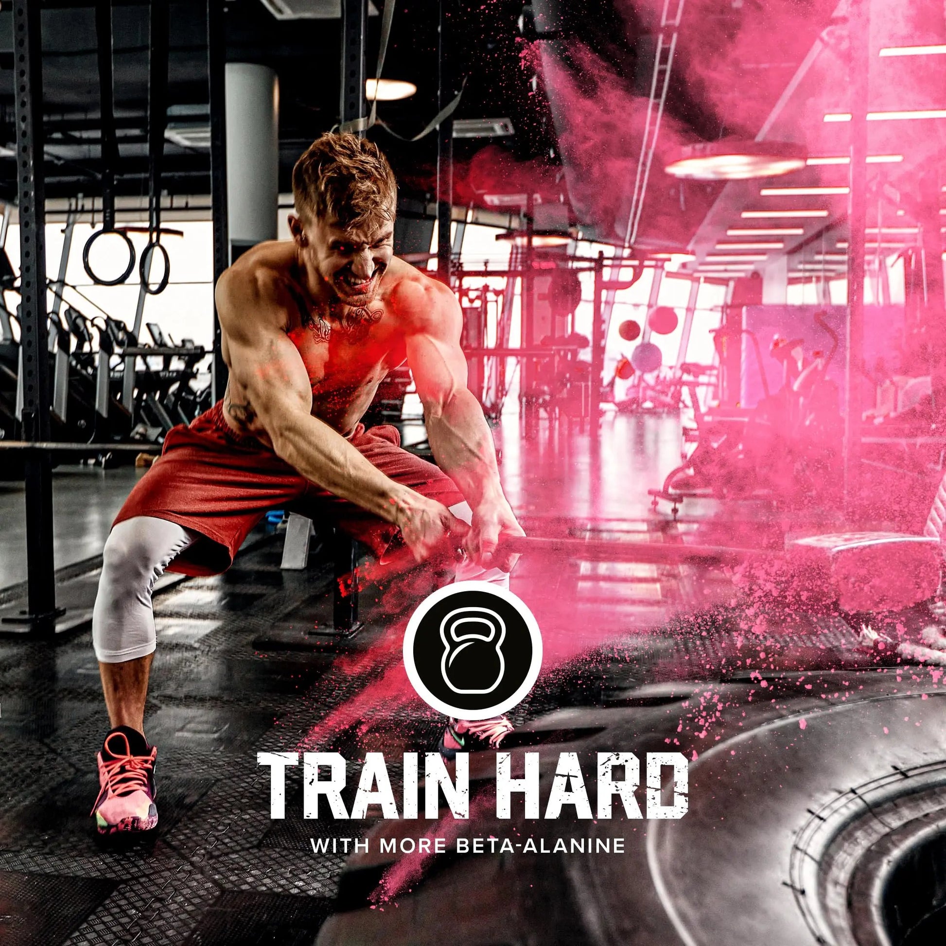 Six Star Pre-Workout Explosion Ripped 2.0 Watermelon - Endurance Powder with Caffeine Six Star