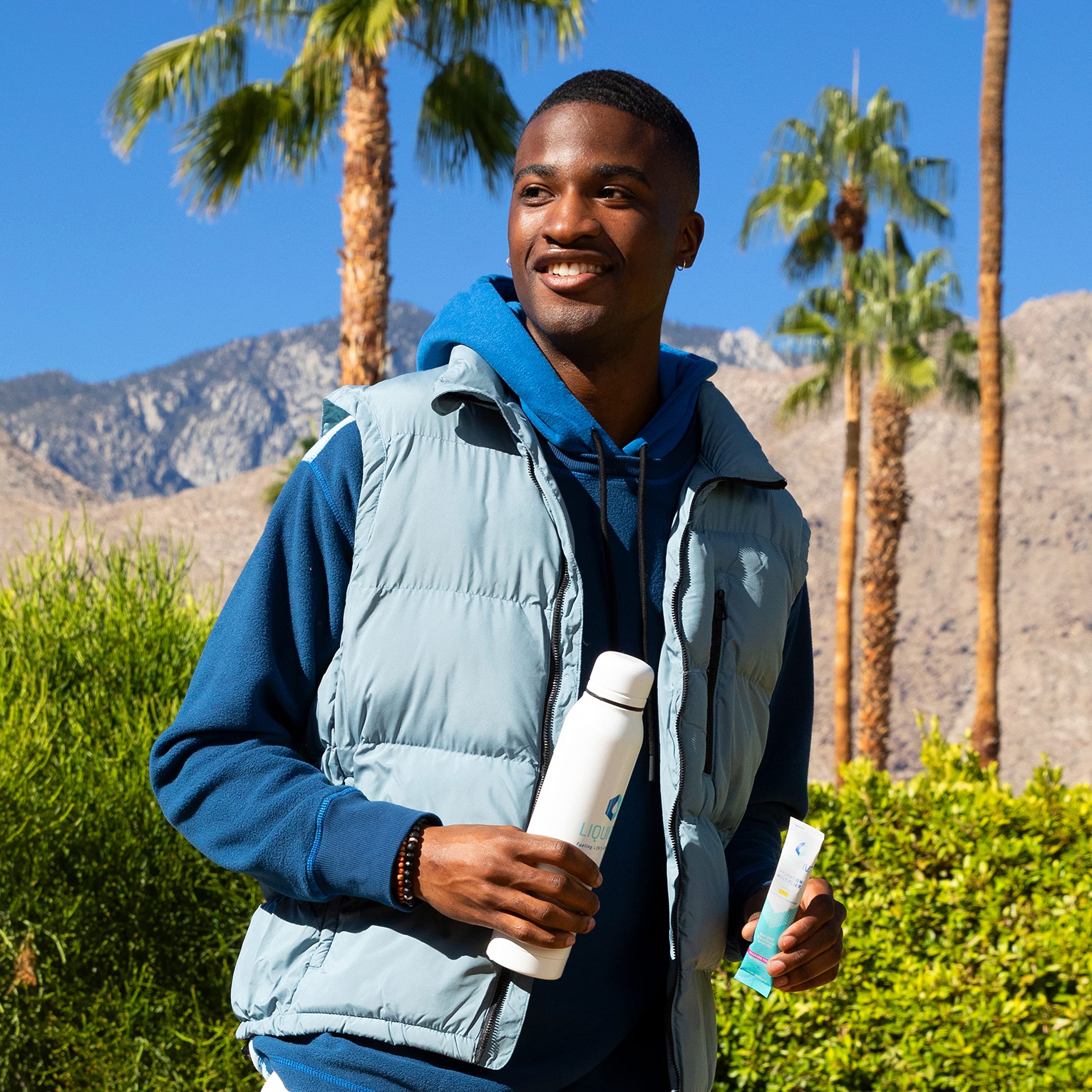 Liquid I.V. Hydration Multiplier - Passion Fruit - Hydration Powder Packets | Electrolyte Liquid I.V.