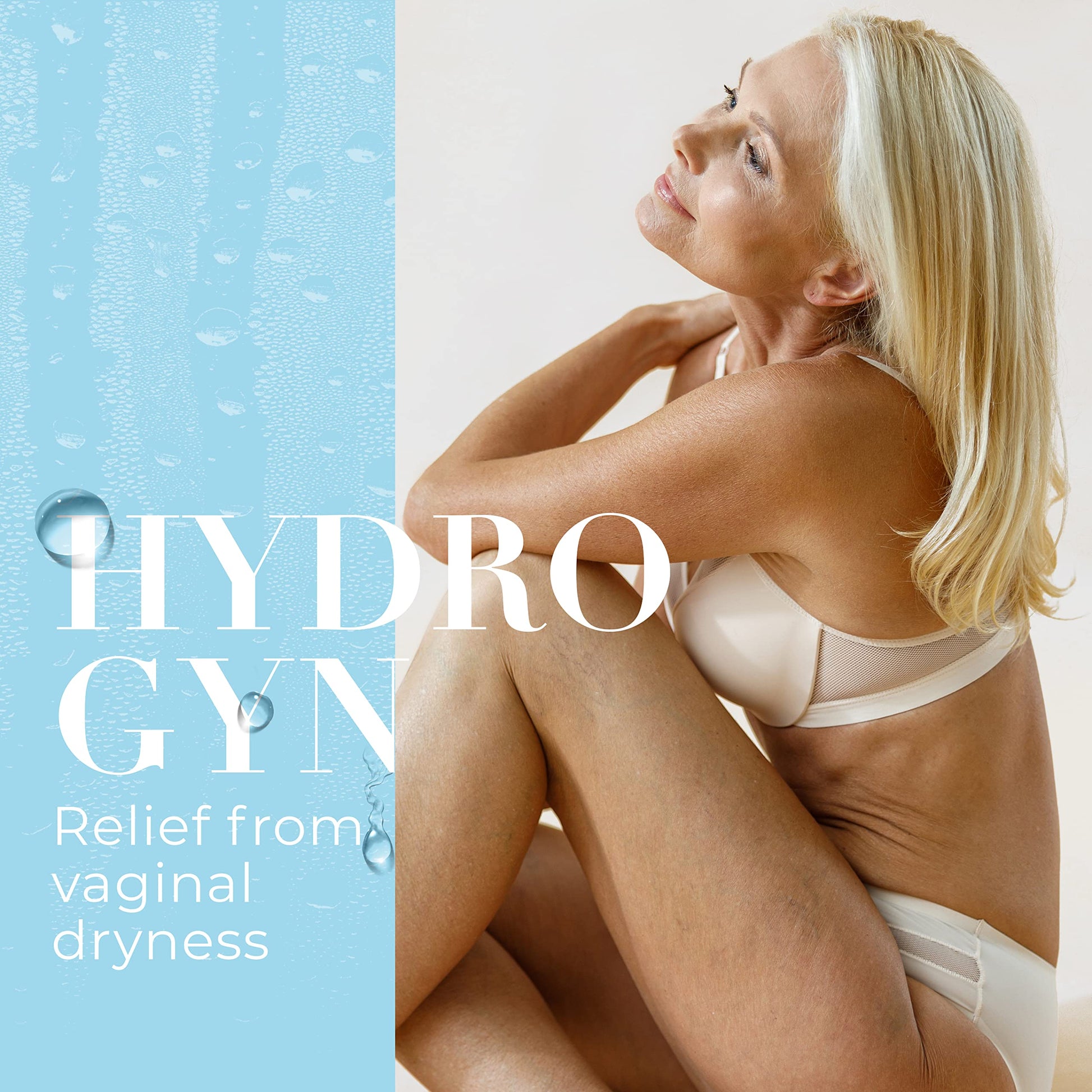 Terramed Just Think Comfort Hydro GYN Vaginal Moisturizer | Long-Lasting Dryness Terramed Just Think Comfort