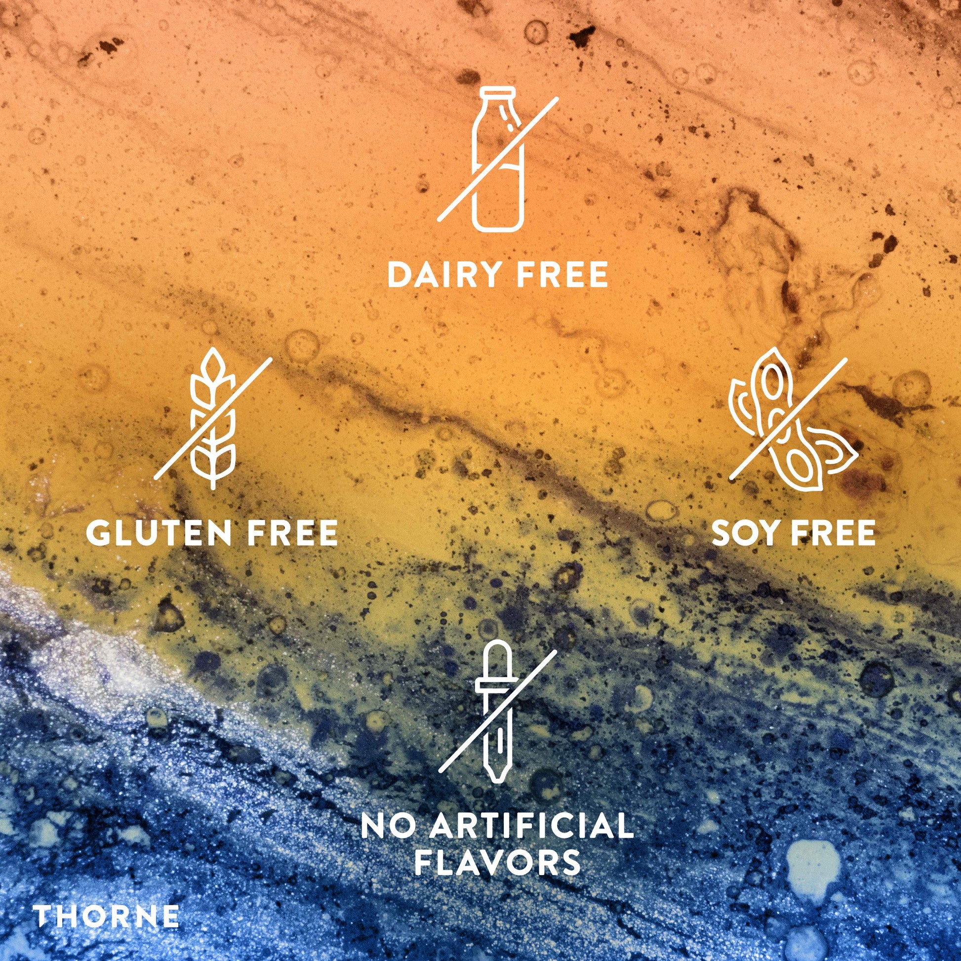 Thorne GI Relief - Digestion Supplement Supports Gut Health & Bloating Relief - Made with Marshmallow Root Extract & Digestive Enzymes - 180 Capsules - 90 Servings Thorne