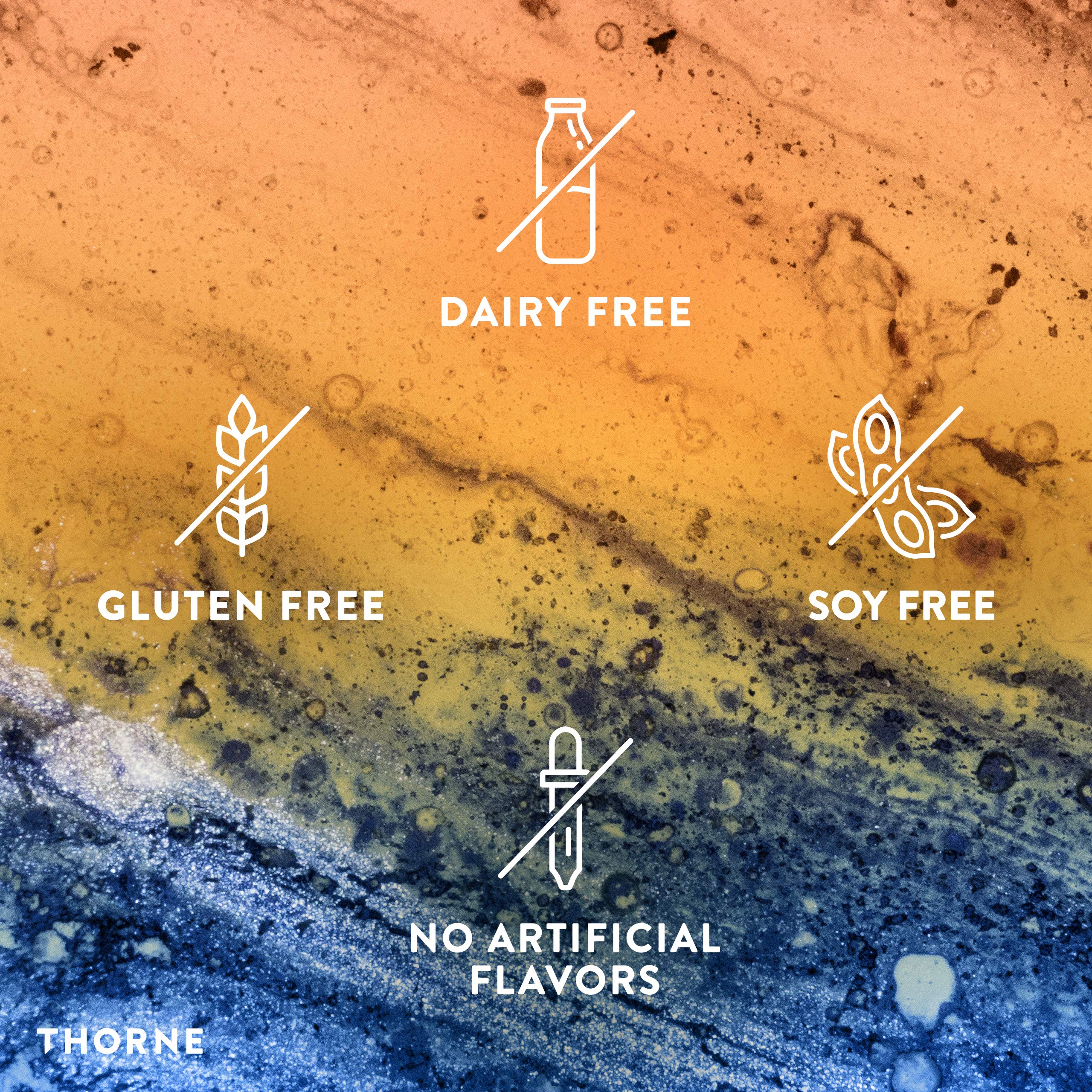 Thorne GI Relief - Digestion Supplement Supports Gut Health & Bloating Relief - Made with Marshmallow Root Extract & Digestive Enzymes - 180 Capsules - 90 Servings Thorne