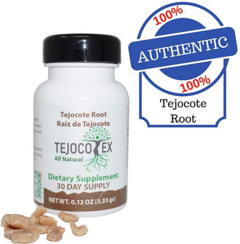 2x Tejocotex Raiz de Tejocote Root Supplement 100% Pure Authentic All Natural Weight Loss Supplement Mexico Tejocote