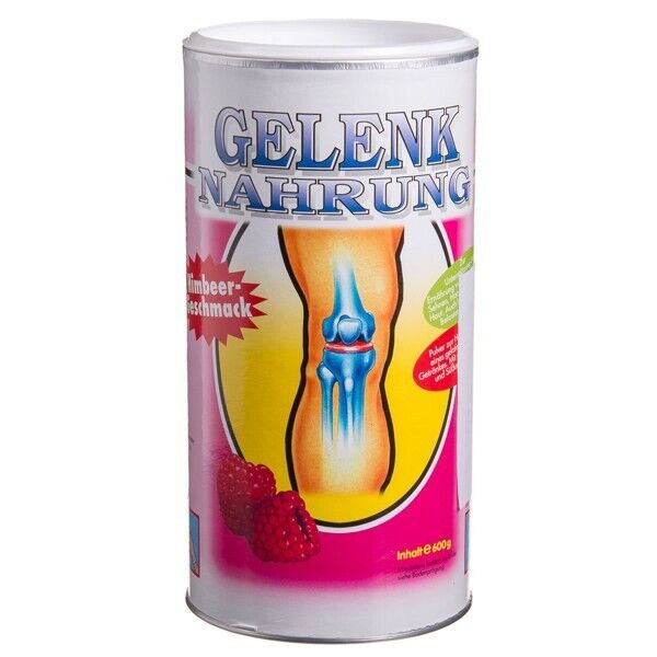 GELENK NAHRUNG Dietary Supplement Collagen 600g For Joints Raspberry Flavor GELENK NAHRUNG