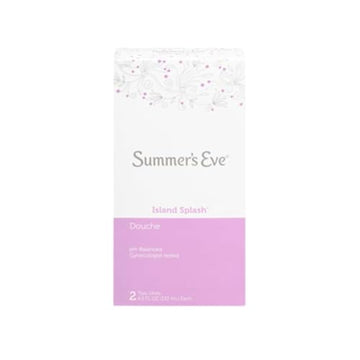 Summer's Eve Douche Twin 4.5 Fl Oz Island Splash (Pack of 1)