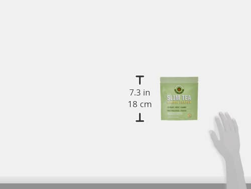 Rapid Fire Slim Tea 14 Day Herbal Teatox, Blend of Natural Herbs and Botanicals, Supports Healthy SNS