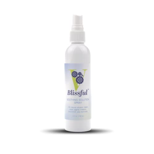V Blissful - Soothing Vaginal Spray Solution for Yeast Infection - Effective Natural Feminine Care V Blissful
