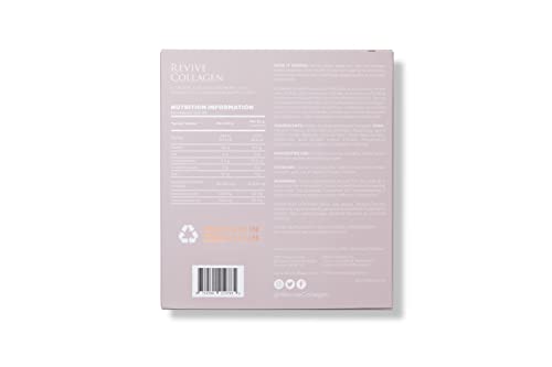 Revive Collagen Premium 8,500mg Hydrolysed Marine Collagen Drink with Added Hyaluronic Acid Revive Collagen