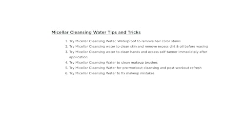 Garnier SkinActive Micellar Water for All Skin Types, Facial Cleanser & Makeup Remover Garnier