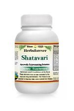 Herbsforever Shatavari Capsules – Asparagus Racemosus – Menopause Support & Lactation Supplement Herbsforever