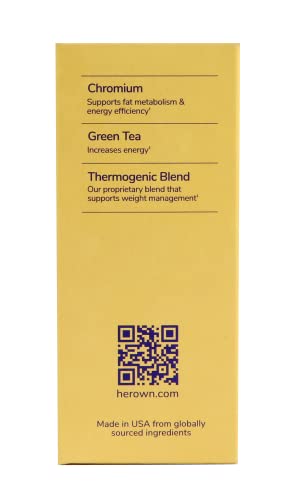 her own Boost, Helps Boost Energy, Supports Metabolism, Proprietary Thermogenic Blend her own