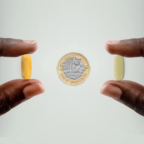 Seven Seas JointCare Max, With High-Strength Glucosamine plus Omega-3, Collagen Seven Seas