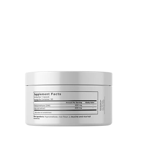 Mechanism Wellness Strike A Balance Hormonal Balance Supplements with DIM Maca Energy Mood Mechanism Wellness