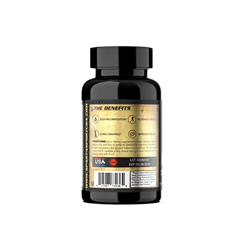 Spartasport Assassin Weight Management Formula - Weight Loss Pills for Women Men Spartasport