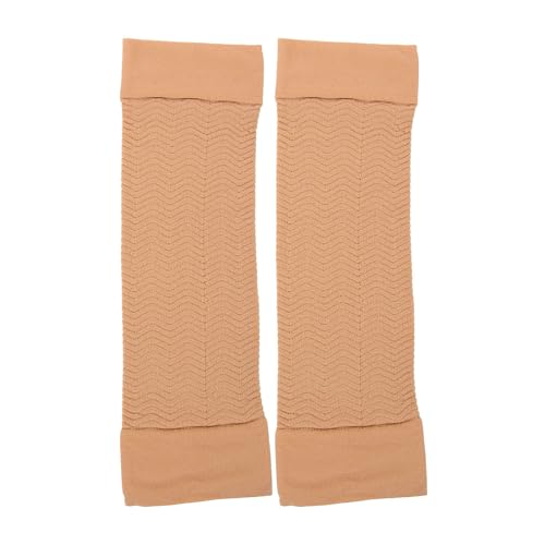 Healifty upper arm sleeves 1 Pair Elastic Compression Arm Sleeves Slimming Improve Shaper
