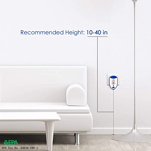 MaxMoxie Ultrasonic Pest Repeller, Humane Mice Control Electronic Insect MaxMoxie