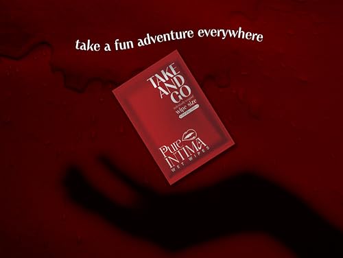 Feminine Wipes - Flushable Wet Wipes - Individually Wrapped 40 Units - pH Balanced- Alcohol-Free