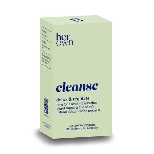 her own Cleanse, Gentle Detox, Supports Healthy Gut, Ocean Algae Cleanse, Prebiotic/Probiotic Blend