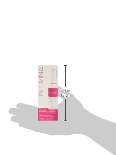 Intimina Intimate Accessory Cleaner - Non-Toxic Menstrual Cup Cleaner INTIMINA