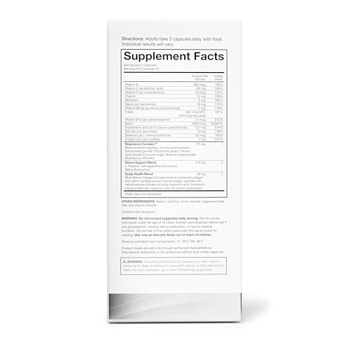 SeroVital Hair Regeneres Advanced Healthy Hair Growth Bundle Serovital