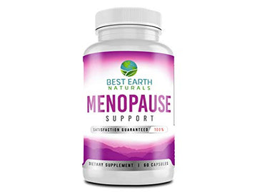 Menopause Support for Hot Flashes, Mood Swings, Night Sweats, Healthy Hormone Levels and More